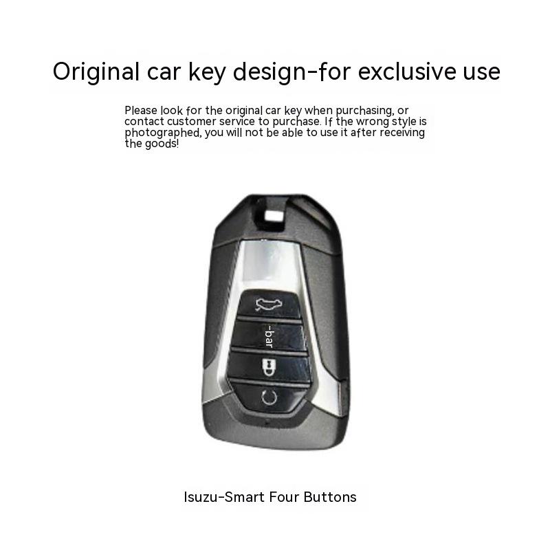 IsuzuD-MAXKey coverDMAXKey Shell Car Key Cover