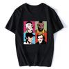 Le T-shirt de l'équipe A-Warhol Warhol L'équipe A Série Séries Portrait Parodie T-shirts Graphiques Drôle Rétro Mashup TV Hauts Camisetas