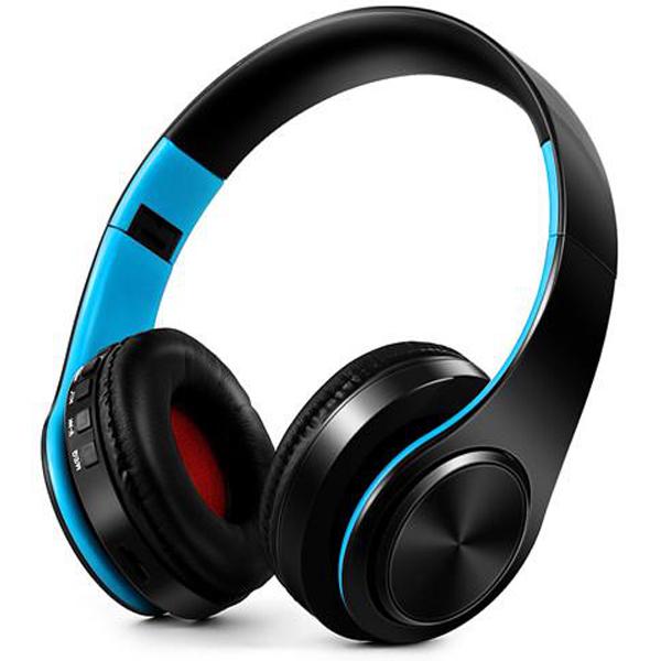 Buy Wireless Bluetooth Headphones Foldable Stereo Headset Earphone
