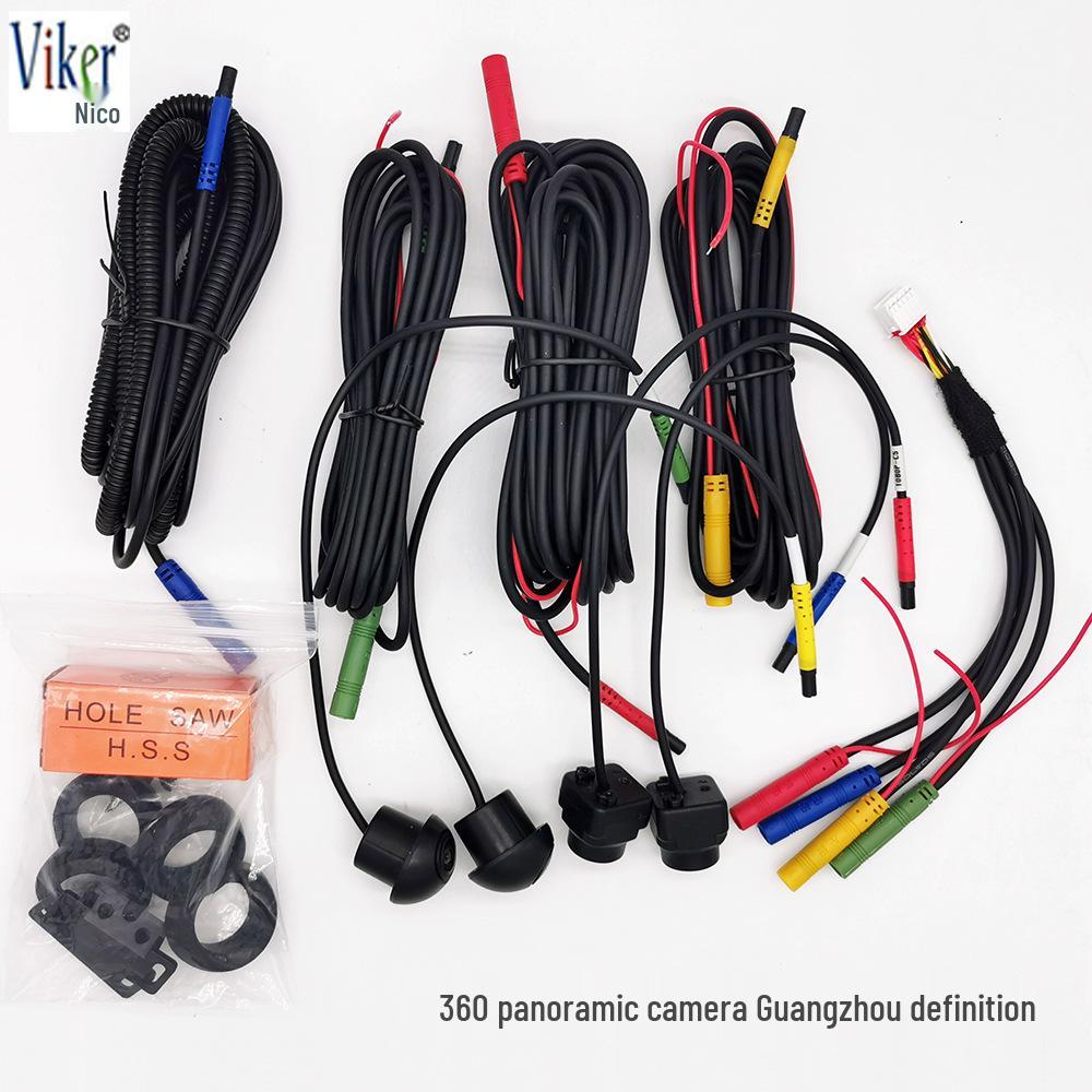 

360° HD Камера для автомобиля с широким углом обзора и ночным видением с системой помощи при слепых зонах