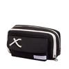 Pencil Case for Girls - Stylish, Soft, Large Capacity, Dirt-Resistant, Multifunctional Oxford Stationery Bag