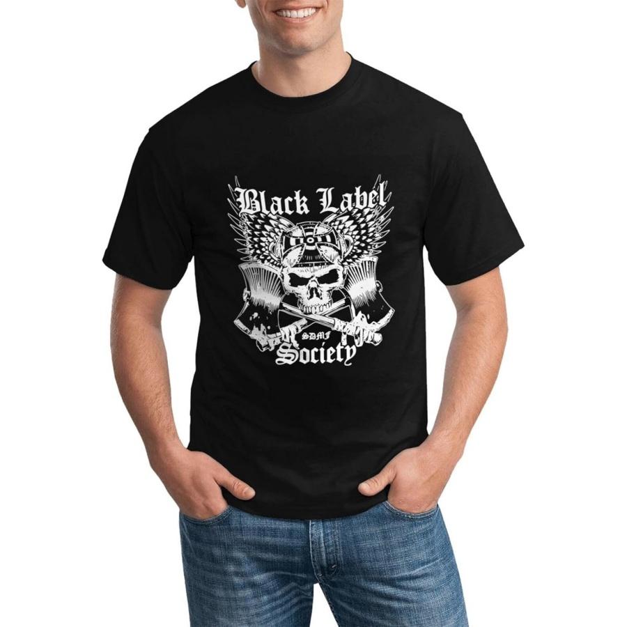 Мужская футболка с коротким рукавом Westble Футболка Black Label Society S
