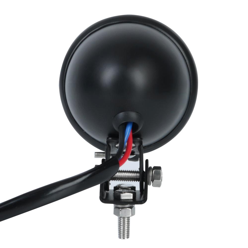 Stop Light Motorcycle Accessories Motorbike Brake Rear Lamp Motorcycle Tail Light Taillight 12V Red