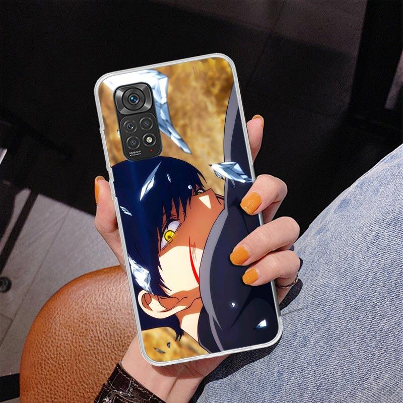 Mashle Magic And Muscles Phone Case For Xiaomi Redmi Note 15 14 13 12S 12 11 Pro Plus 14S 11S 11E 10 10S 11T 5G Personalized Cov