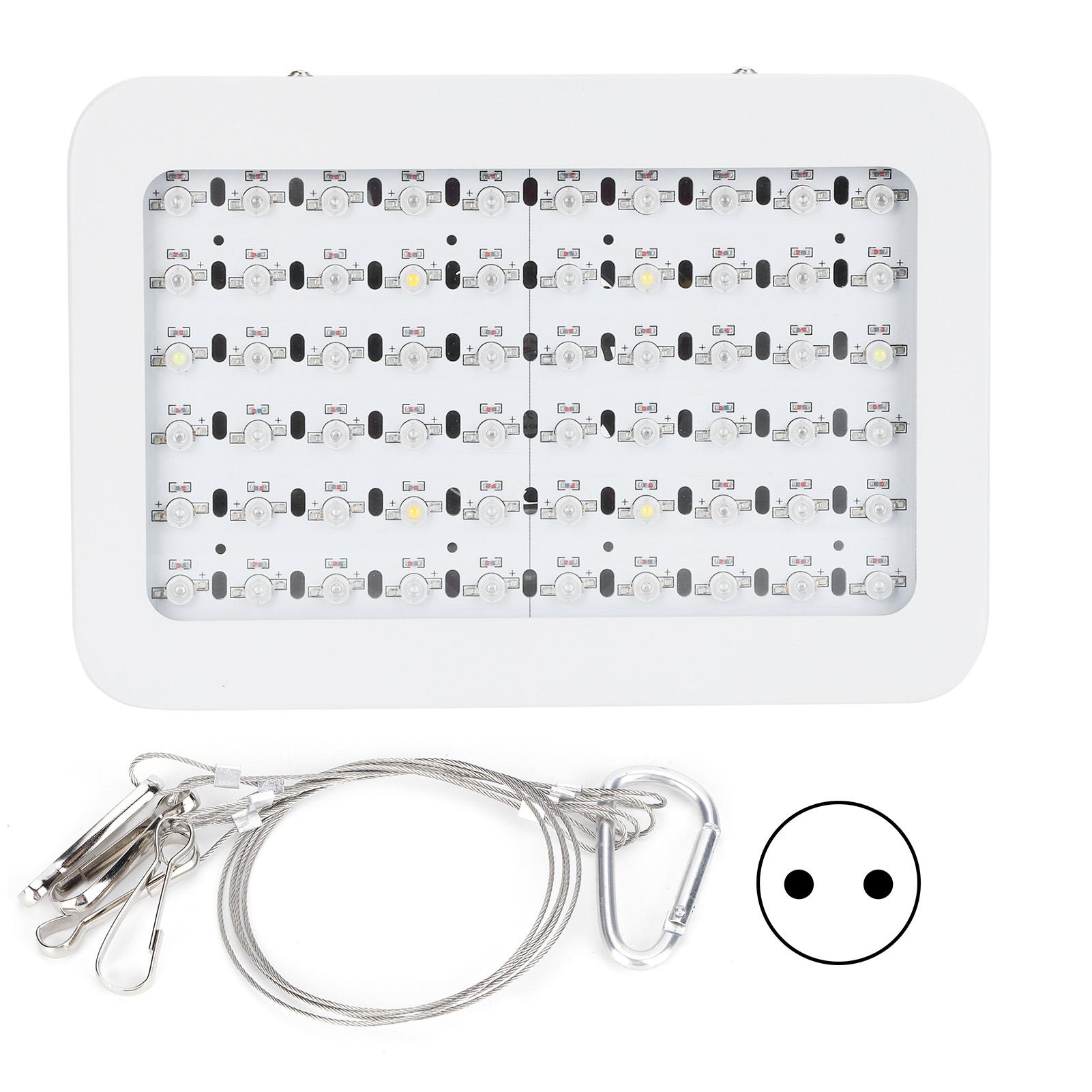 

600 Вт светодиодная лампа для роста растений, полный спектр, тепличное освещение для рассады растений