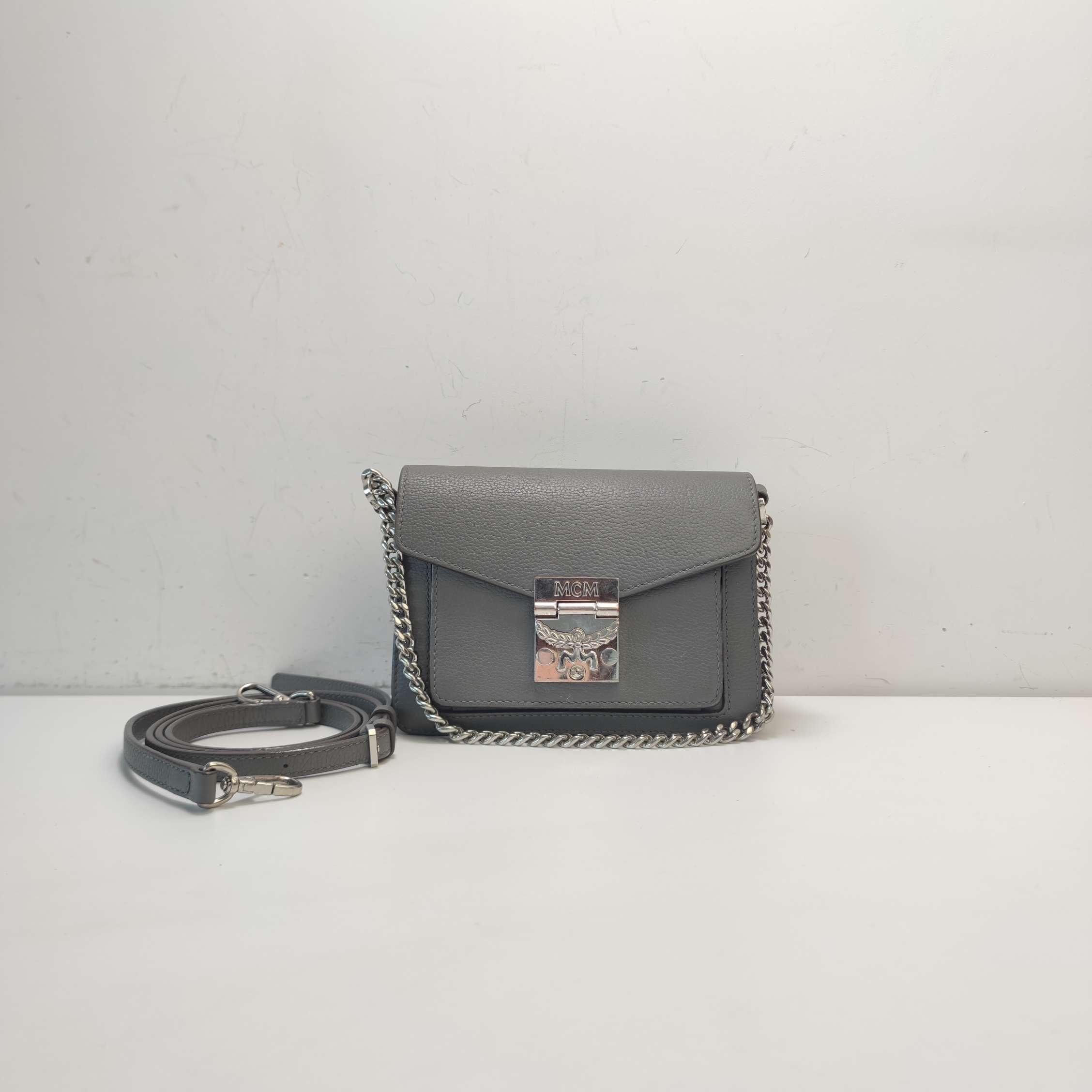 [Pre-Owned] Patricia Visetos Fashion Leather Mini Shoulder Bag - Very Good #8PVVE8 ONE SIZE