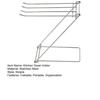 Kitchen Towel Holder Stainless Steel Dish Rag Washcloth Holder 4-Arm Folding Free Standing Hand Towel Drying Rack for Kitchen Countertop Bathroom