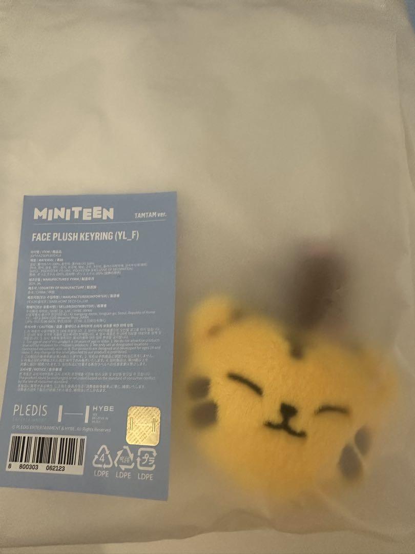 

[USED] SEVENTEEN Hoshi MINITEEN Pop-up Keyring