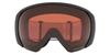Oakley Flight Path L Matte Garnet Free Size Goggles, Black/Prizm Lens,