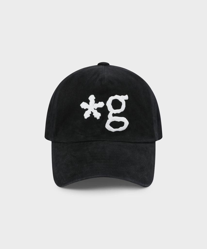 Geulleondeun Vtg New Logo Cap (Washed Black)