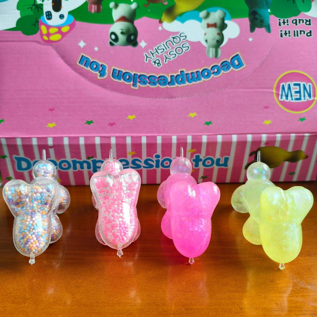 Viral Animal Pectin Balloon Dog Stress Toy: Creative Squeeze Decompression Artifact