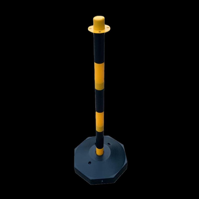 Movable Plastic Traffic Warning Bollard