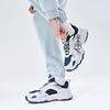 Kappa Daddy Shoes Men's and Women's Retro Running Shoes Thick soled Height Boosting Casual Shoes