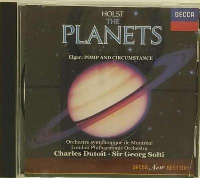 CD VARIOUS ARTISTS (CLASSICAL)? MONTRE - Holst: The Planets  UCCD5043 Japan Classical Used
