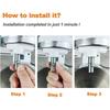 Stainless Steel Spring and Washers Installation Kit Mixer Accessories Mixer Attachment Suitable for Various Mixer Model
