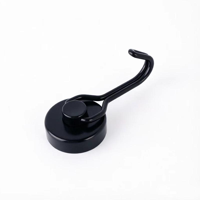 High Capacity 360° Rotating Magnetic Hook for Kitchen Refrigerators