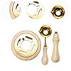 Wax Seal Kit Portable Wax Furnace Tools for Invitations Party Crafting