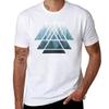 Sacred Geometry Triangles Misty Forest Tshirt Unisex T Shirt Heavy Cotton Unisex T Shirts High Quality Luxury Brand Tshirt