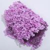 Simulated Wedding Flowers Row Wedding Road Lead Artificial Hydrangea Simulated Plant Wall False Flower Background Wall Landscape Decoration