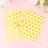 1:12 Scale Dollhouse Bedroom Miniature Bed Four Piece Bed Set Bed Sheet Quilt Pillow Decor Toy Doll House Accessories