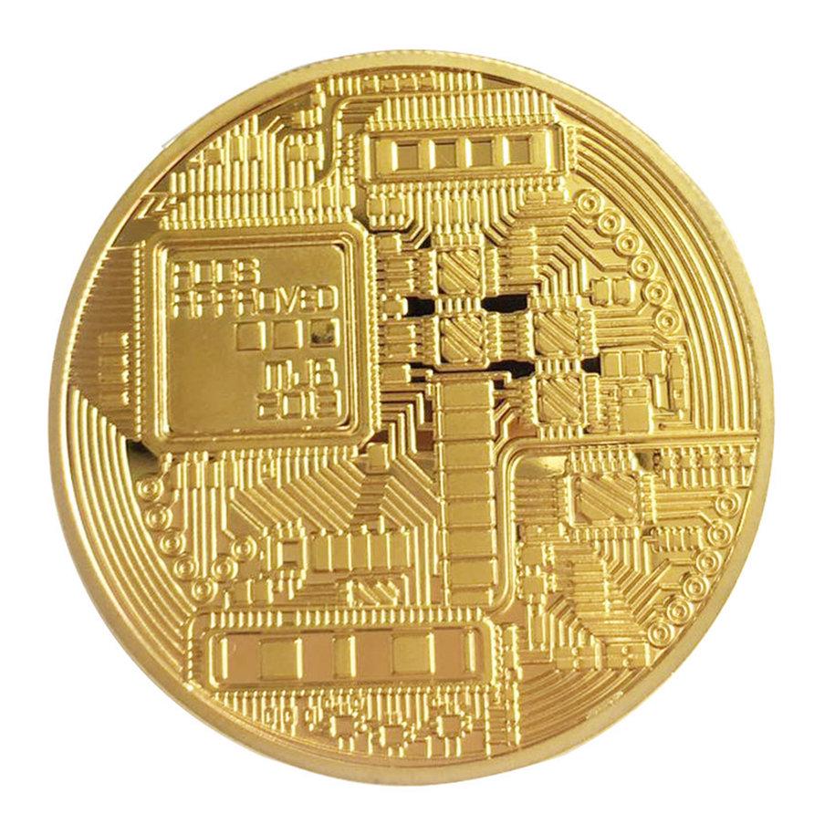 Buy Golden/Silver Bitcoin Physical Bitcoins Collection Collectible BTC at  affordable prices — free shipping, real reviews with photos — Joom