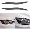 NVCNX Real Carbon Fiber Trim for Lexus Is 250 350 Accessories | for 2006-2008 2007 IS250 IS350 Interior, Door Inner Front Rear Window Lift Switch
