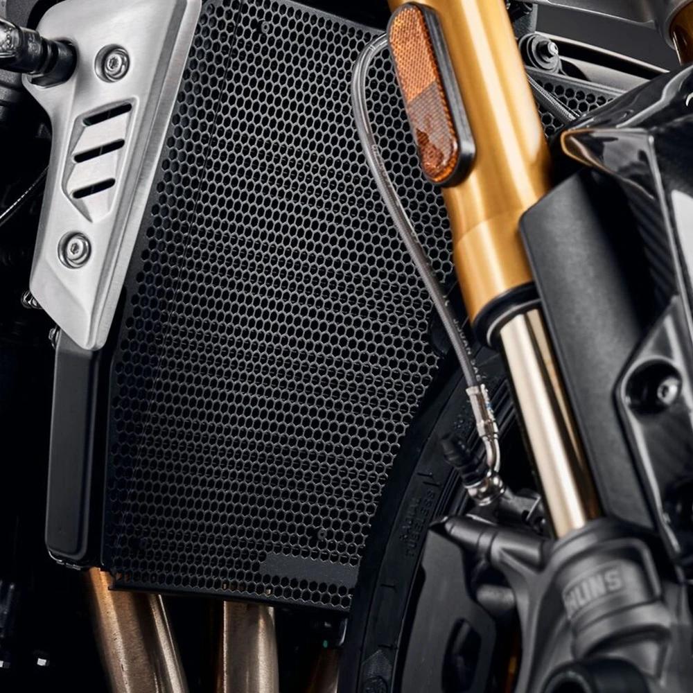 Motorcycle Radiator Guard Protector Grille Cover Water Tank Protection FOR Speed Triple 1200 RR RS 1200RS 1200RR 2021 2022 2023