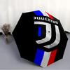1pc Juventus Umbrella, Sun Protection, And UV Shielding. It Has Eight Sturdy Ribs for Outdoor Use And Perfect As a Holiday Gift