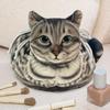 Makeup Pouch Drawstring Cat Shape Cosmetic Travel Bags For Women Portable Funny Organizer For Gym Travel Luggage Camping