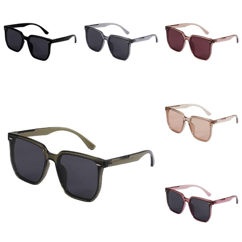 Fashionable Polarized Square Sunglasses Women Uv Summer Outdoor Sun Protection