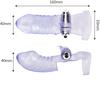 Finger Sleeve Vibrator G Spot Massage Clit Stimulate Female Masturbator Sex Toys