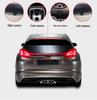 360° Panoramic Dash Cam with HD Night Vision, 3D Navigation, Large Android Screen, All-in-One 1080P System