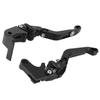 Pair Brake Clutch Levers Handle W Adapter Fit for SUZUKI GSXR600 GSXR750 GSXR1000