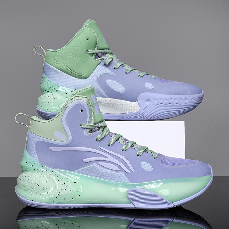 

s Basketball Shoes Men Lightweight Cushioning Sneakers Outdoor Sport Shoes Waterproof Athletic Shoes Women Size 36-45 45