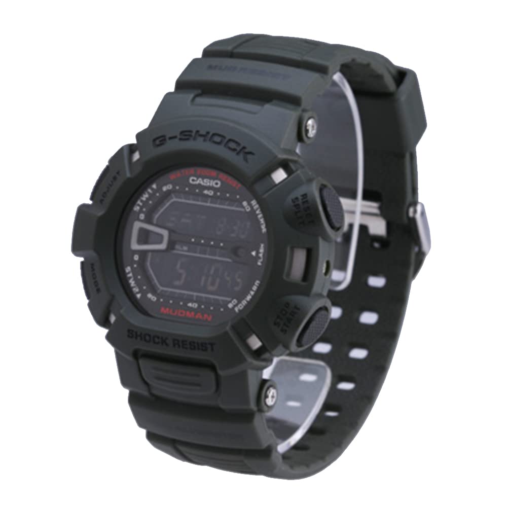 

CASIO/G-SHOCK G-9000-3 MUDMAN Men s Watch Digital