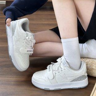 

Air cushion star sports shoes women s new autumn ins trendy shoes platform casual versatile board shoes 40