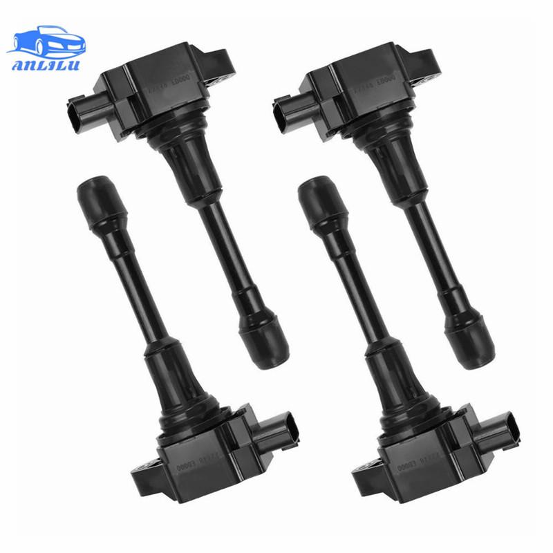 Suitable to 07-15 Ni-ssan Altima Rogue Sentra Versa Micra X-Trail Qashqai Infiniti M56 FX50 ignition coil 22448-JA00C 22448JA00C