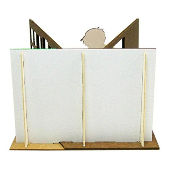 Sankei Studio Ghibli Mini Vecinul meu Totoro Mâini și Picioare Makkuroke Artă din Hârtie MP07-87