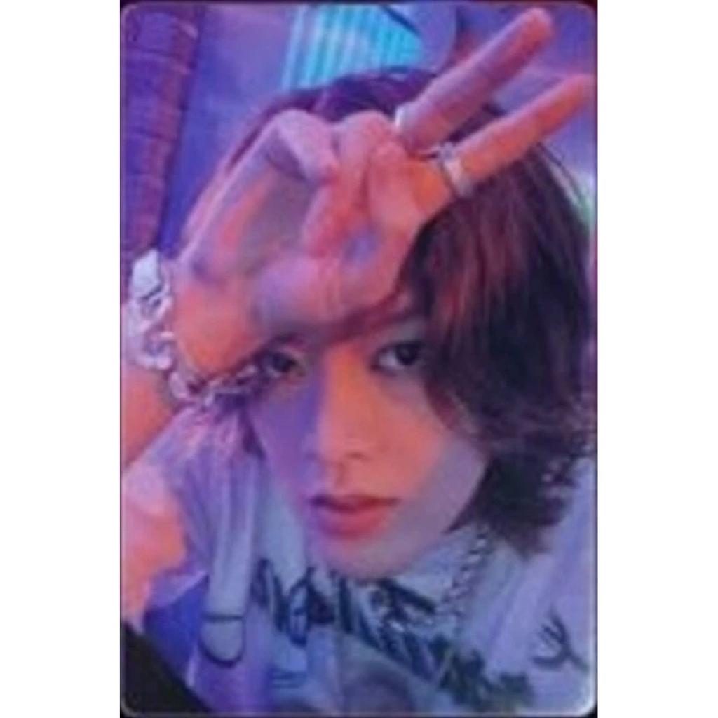 NCT 127 NCT127 4th ALBUM 2 BADDIES OFFICIAL PHOTO CARD