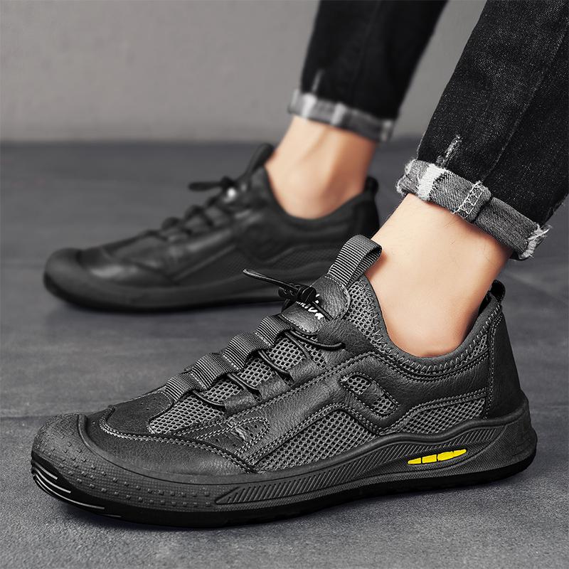 Fashion CYYTL Breathable Mesh Shoes For Men Summer Sneakers Casual Outdoor Running Tennis Platform Sports Hiking Designer Luxury Loafers