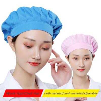 Work Wear Chef Hat Hair Nets Cooking Hygienic Cap Cook Accessories Work Hat  Food Service