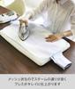 Yamazaki Mesh Ironing Cloth 60×36cm Anti-Glare Ironing Accessory 4603