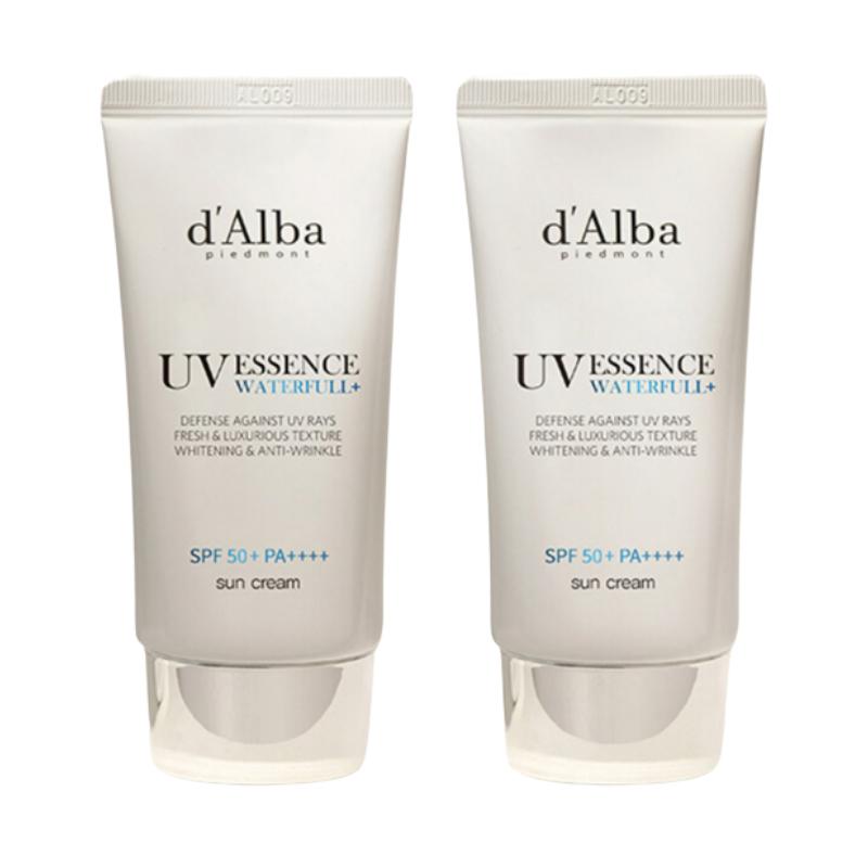 

d Alba Waterfull Essence Sunscreen Duo (50ml + 50ml)