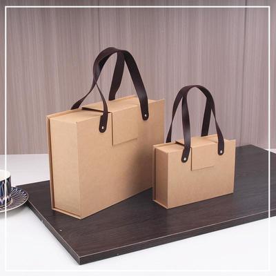 Creative Souvenir Gift Box with Handbag Packaging