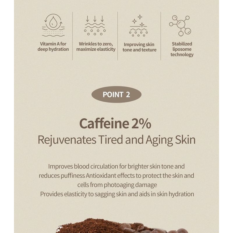 KAINE - Caffetinal Cream