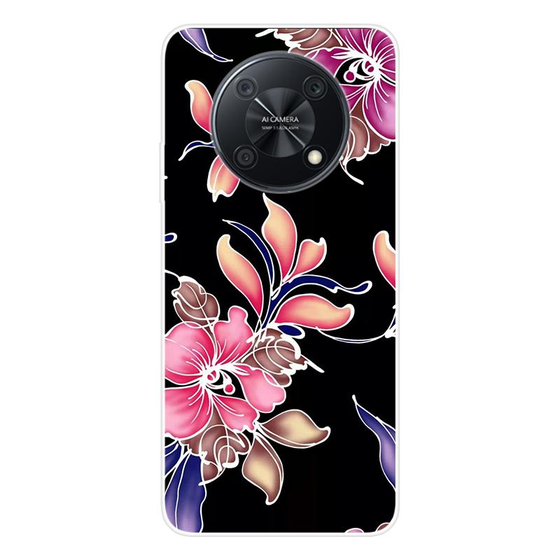 For Huawei nova Y90 Y 90 novaY90 Case Soft Silicone Back Cover Cartoon Phone Case Diversification