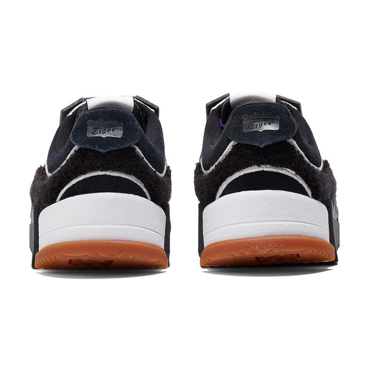 Onitsuka Tiger D Trainer Slip On Low Top Running Shoes Black 1183B797-001