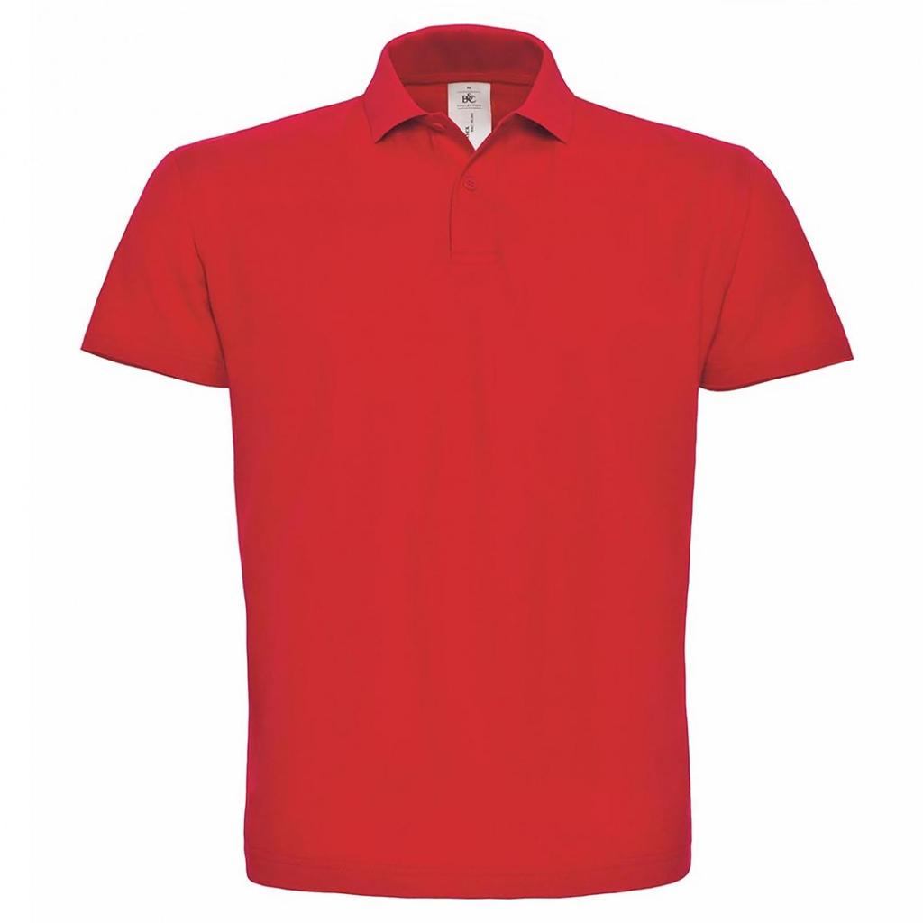B&C ID.001 Herren Kurzarm Poloshirt