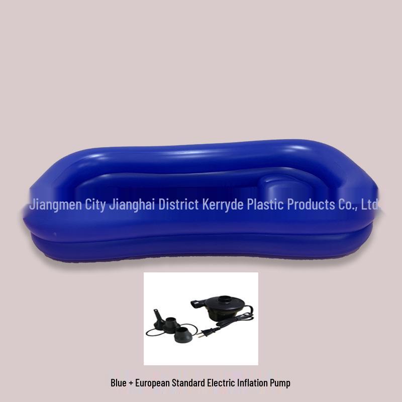 

Надувная ванна-кровать для инвалидов и пожилых людей - Портативная складная ПВХ ванна 2.15m x 0.95m x 0.3m