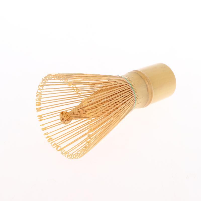 Japanese Ceremony Bamboo Chasen Matcha Green Tea Powder Whisk Tea Brush Kitchen Accessories Tea Tool With Cherry Blossom Pendant